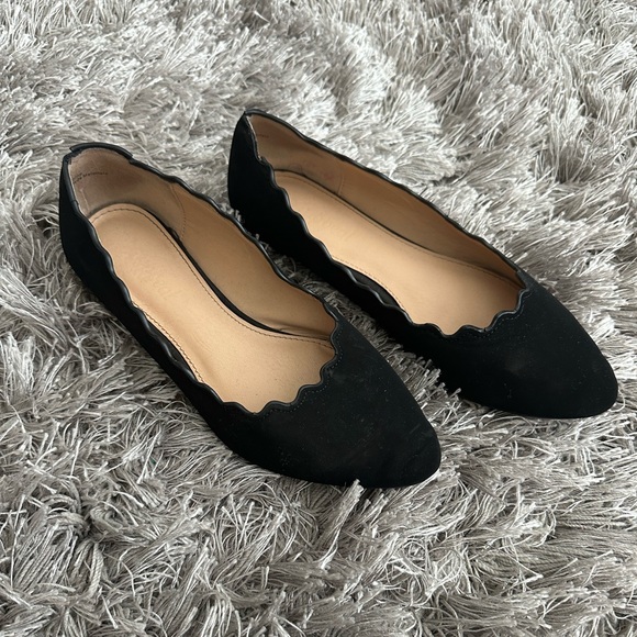 Target Shoes - Black flats